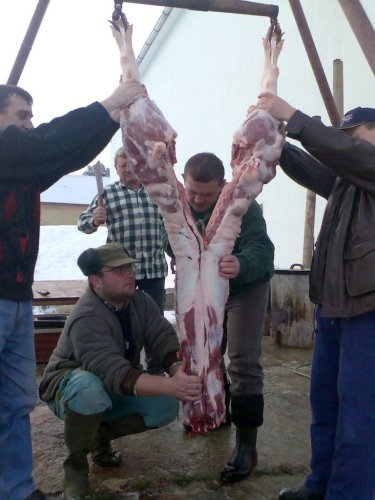 Vepřové hody - 29.12.2006